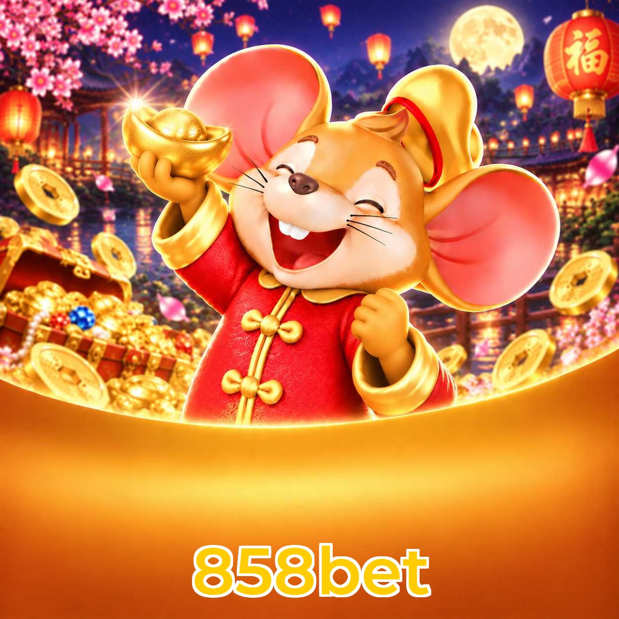 858bet Logo