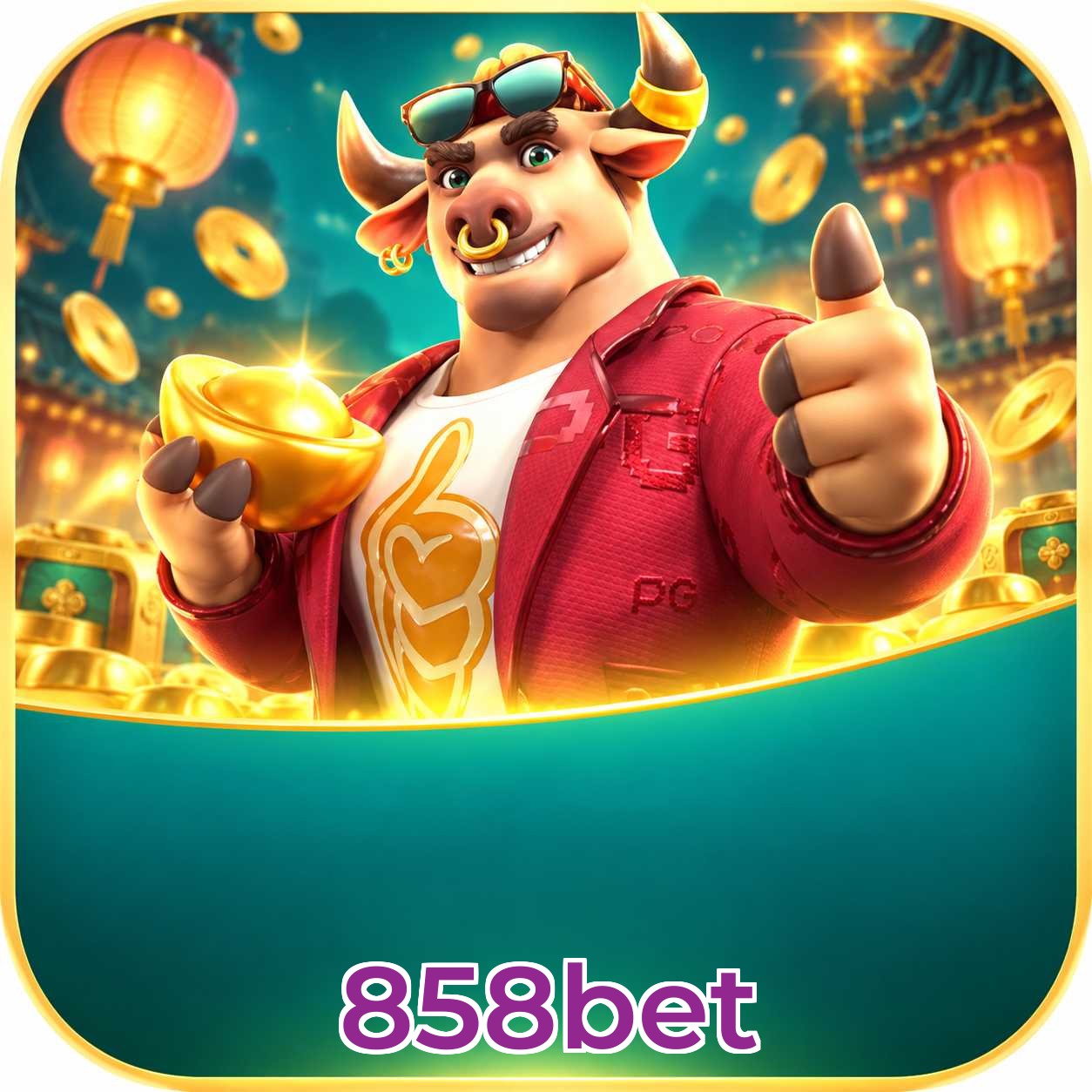 858bet Logo