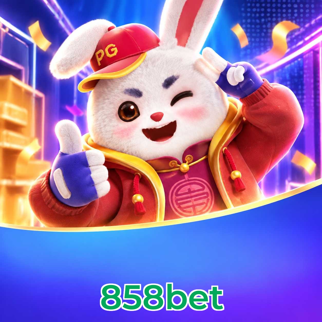 858bet Logo