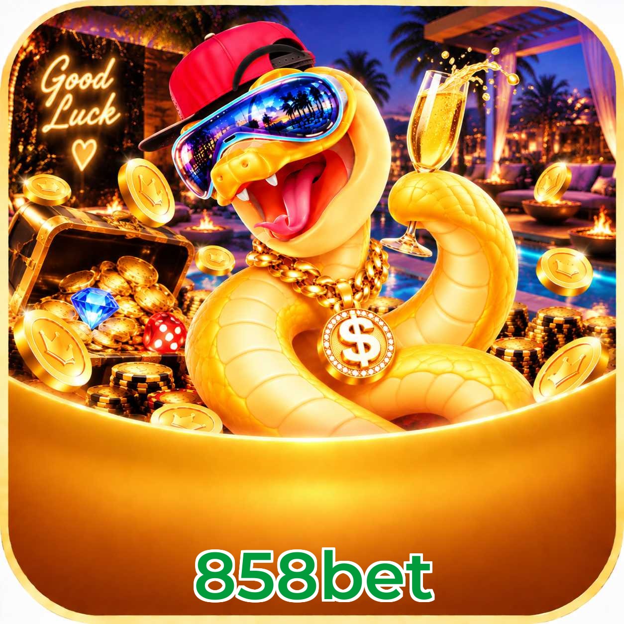858bet RTP Testing