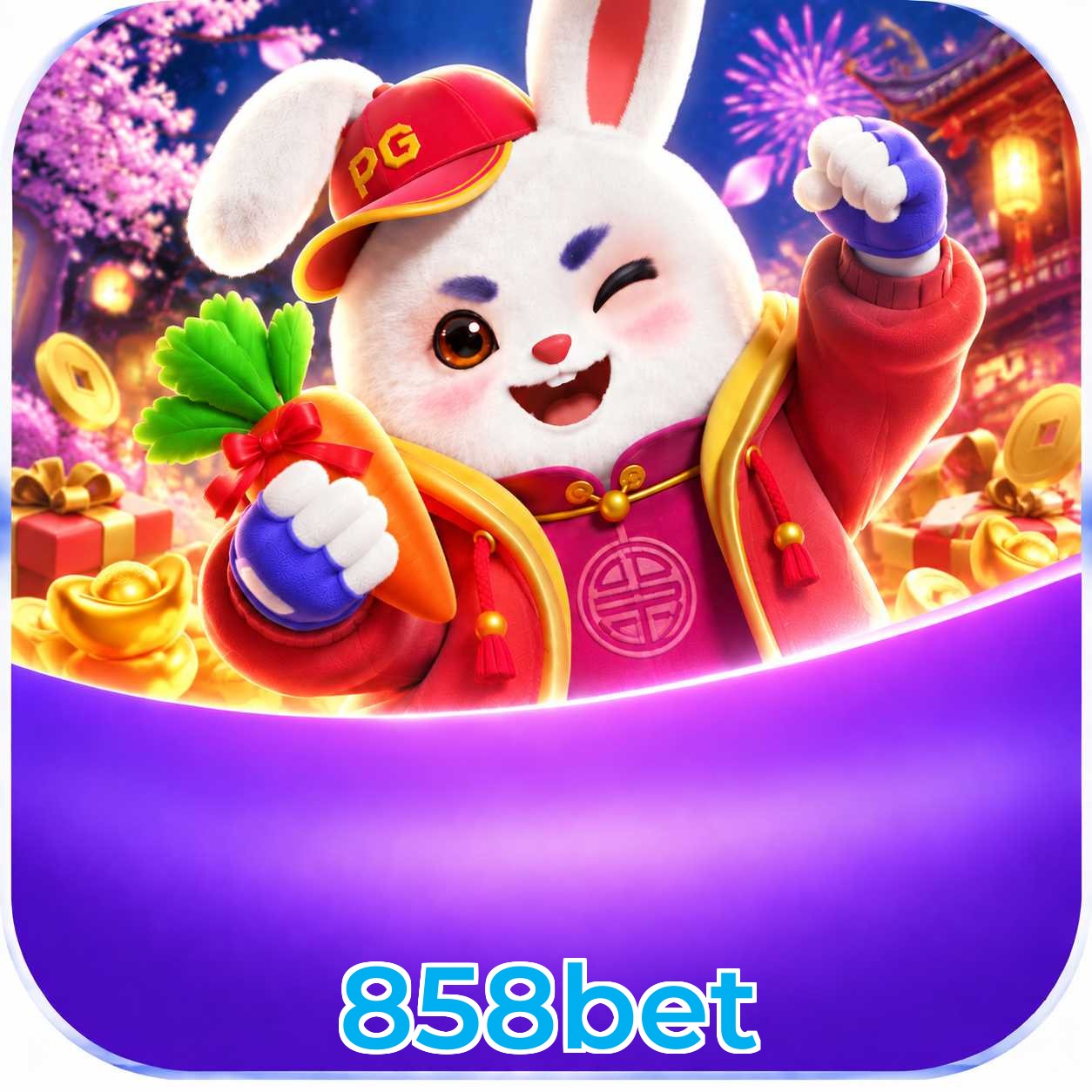858bet Logo
