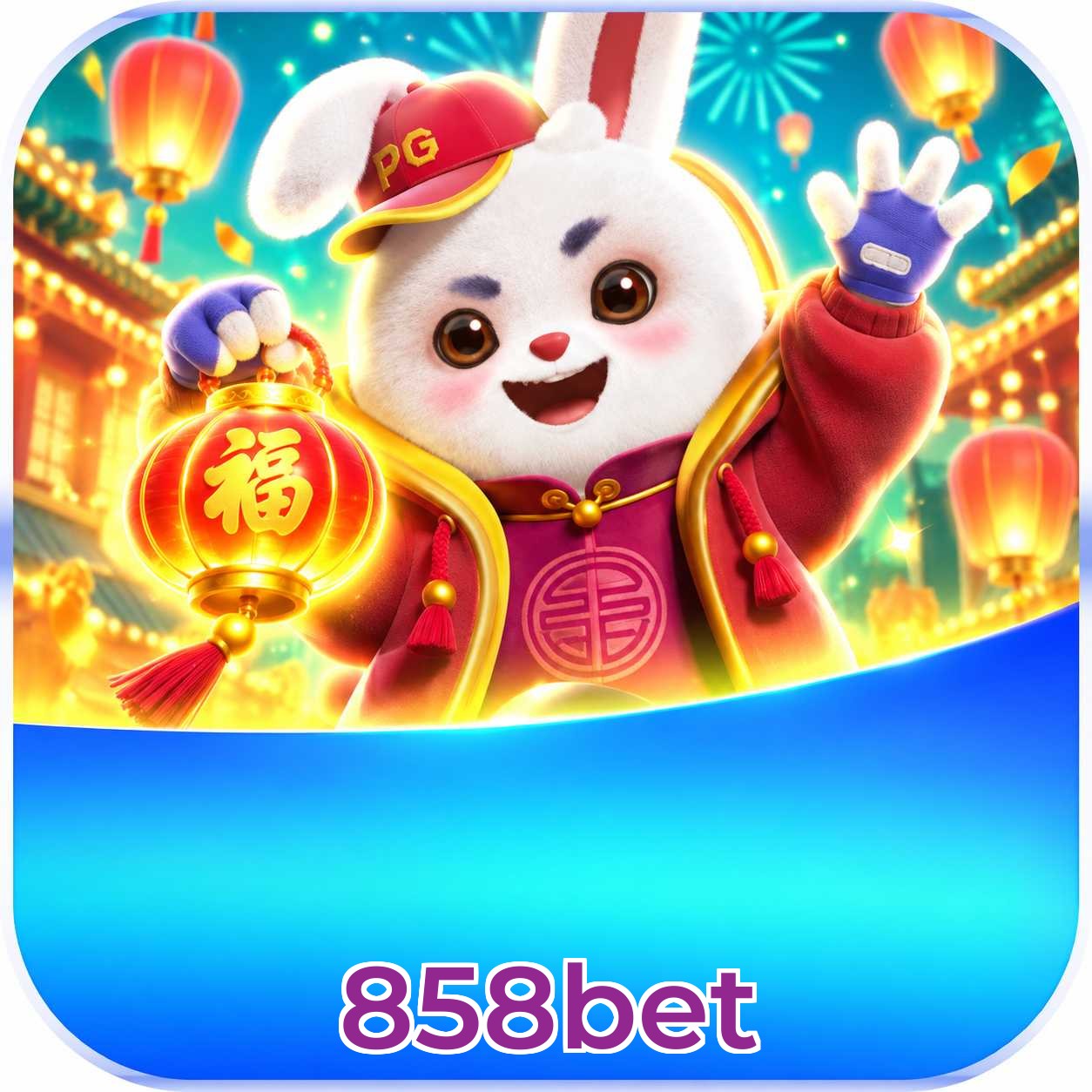 858bet Logo