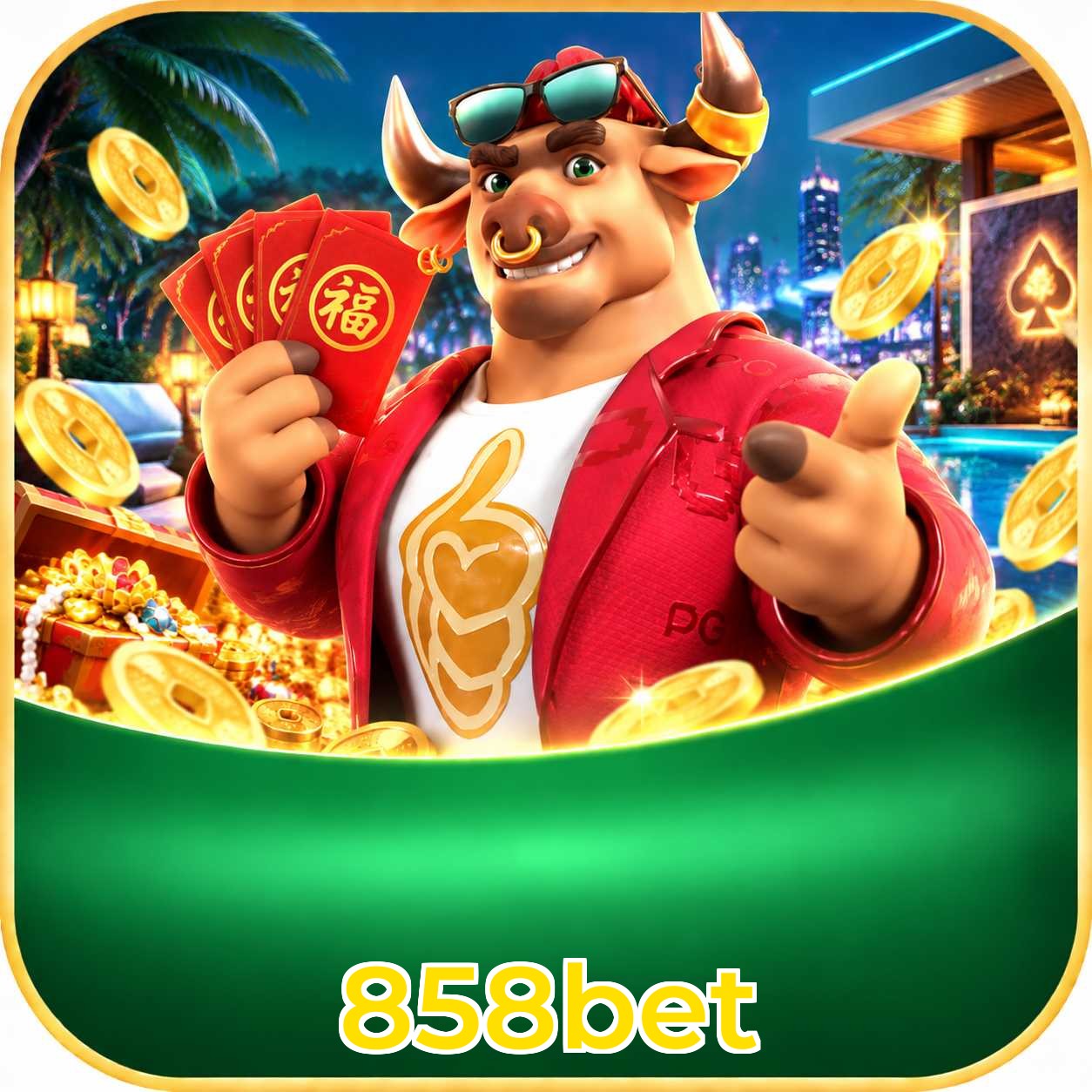 858bet Logo